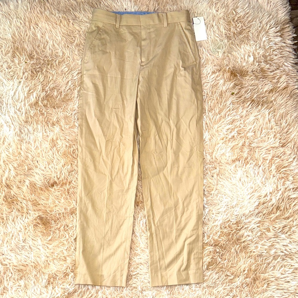 Tommy Hilfiger Boys Med Khaki Chinos Dresswear - 12